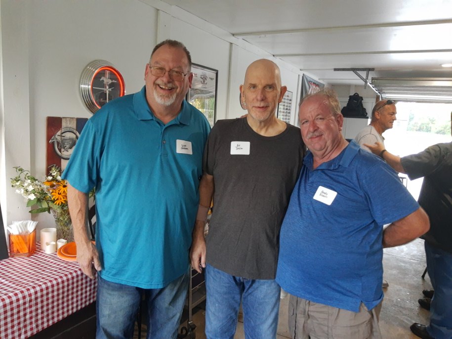 Scott Graham, Art Joslin and Randy Brown 